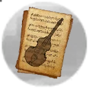 Icon for item "Fellows of Windsward Upright Bass Sheet Music Page 1/1"