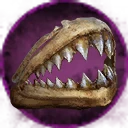 Icon for item "Dragon Fish Jaw"