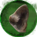 Icon for item "Oreja de lobo alfa"