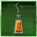 Icon for item "Arboreal Brilliant Amber Earring"