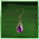 Icon for item "Abyssal Amethyst Earring"