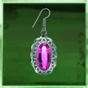 Icon for item "Abyssal Brilliant Amethyst Earring"