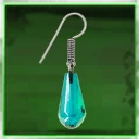 Icon for item "Iceproof Flawed Aquamarine Earring"