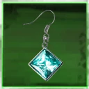 Icon for item "Iceproof Brilliant Aquamarine Earring"