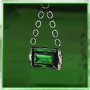 Icon for item "Silver Stalwart Earring of the Sentry"