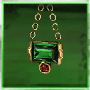 Icon for item "Gold Stalwart Earring of the Sentry"