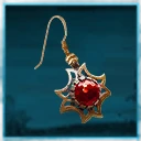Icon for item "Enflamed Earring of the Sentry"