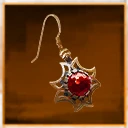 Icon for item "Enflamed Earring of the Sage"
