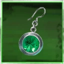 Icon for item "Temprato Orecchino con smeraldo imperfetto"