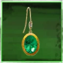 Icon for item "Temprato Orecchino con smeraldo"
