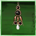 Icon for item "Orichalcum Cleric Earring of the Cleric"