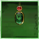 Icon for item "Gold Sage Earring of the Sage"