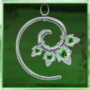 Icon for item "Platinum Battlemage Earring of the Occultist"