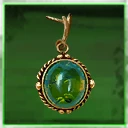 Icon for item "Gold Magician Earring of the Mage"