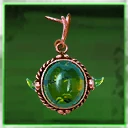 Icon for item "Orichalcum Magician Earring of the Mage"