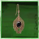 Icon for item "Reinforced Pristine Onyx Earring"
