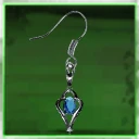 Icon for item "Empowered Flawed Sapphire Earring"