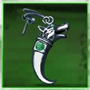 Icon for item "Platinum Soldier Earring of the Barbarian"