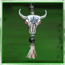 Icon for item "Silver Barbarian Earring of the Soldier"