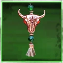 Icon for item "Orichalcum Barbarian Earring of the Soldier"