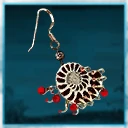 Icon for item "Icon for item "Scorched Asher Earring""