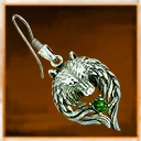 Icon for item "The Beast in the Bulrush Trinket"