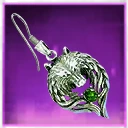 Icon for item "The Beast in the Bulrush Trinket"