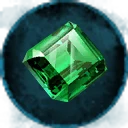 Icon for item "Smeraldo brillante tagliato"