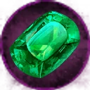 Icon for item "Geschliffener makelloser Smaragd"