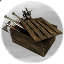 Icon for item "Bulwark Crude Iron Armaments"
