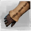 Icon for item "Ćwiekowane skórzane rękawice"
