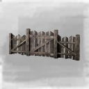 Icon for item "Wood Fence T2 Gate"