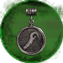 Icon for item "Amuleto de báculo ígneo de acero"