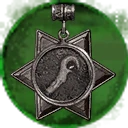 Icon for item "Amuleto de báculo ígneo de acero reforzado"