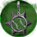 Icon for item "Amuleto de báculo ígneo de metal estelar reforzado"