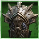 Icon for item "Inferno Forged Kite Shield"