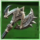 Icon for item "Inferno Forged Hatchet"