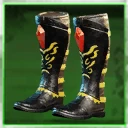 Icon for item "Inferno Forged Leather Feet"