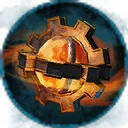 Icon for item "Flame Core"