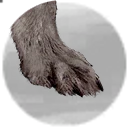 Icon for item "Impressive Wolf Paw"