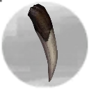 Icon for item "Large Fang"