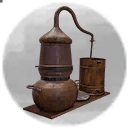 Icon for item "Distillateur d'huile"