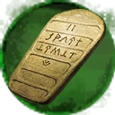 Icon for item "Talismán de oro antiguo"