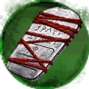 Icon for item "Ancient Platinum Talisman"