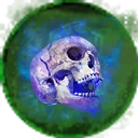 Icon for item "Cráneo antiguo"