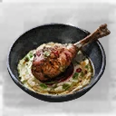 Icon for item "Turkey Thigh with Pan Gravy and Spiced Wild Berries"