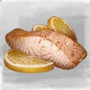 Icon for item "Pescado escalfado con limón y eneldo"