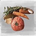 Icon for item "Warzywa z ziołową posypką"