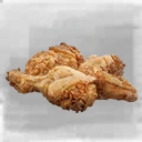 Icon for item "Deep-Fried Poultry"