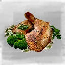 Icon for item "Roasted Turkey Thigh"
